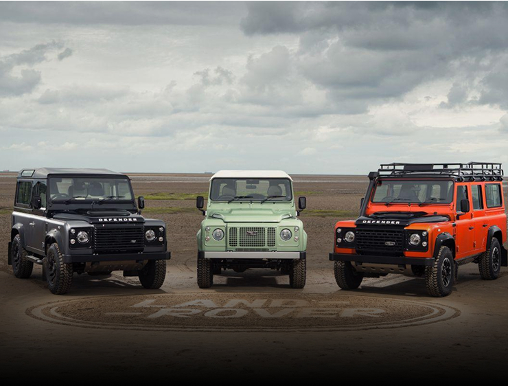 Land Rover Defender